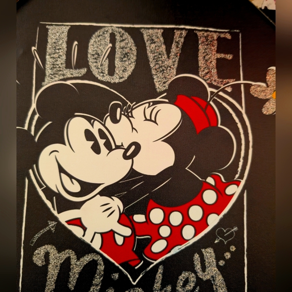 #9 😍 5 For $25 😍 Disney Mickey and Minnie Stretched Canvas
